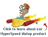 Make your dialup go 3-5 times faster!